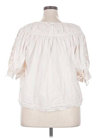 Old Navy 3/4 Sleeve Blouse (view 2)