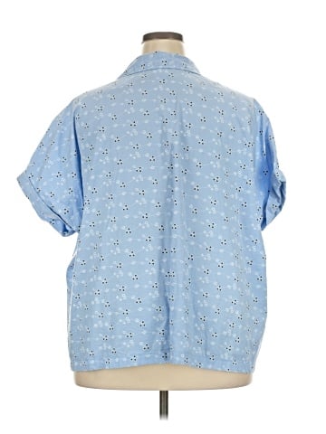 Blair Short Sleeve Blouse (view 2)