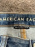 American Eagle Outfitters Solid Blue Jeans Size 2XS - photo 7