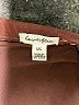 Love, Fire Print Brown Casual Skirt Size L - photo 4