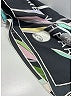 Chanel 100% Silk Black Scarf One size - photo 9