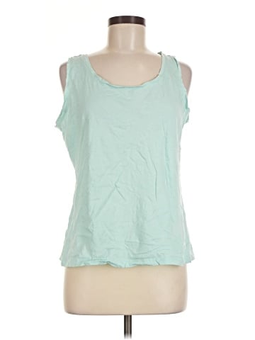 Lands' End Sleeveless T-Shirt (view 1)