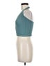 Out From Under Teal Tank Top Size M - photo 5