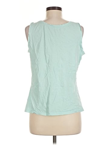 Lands' End Sleeveless T-Shirt (view 2)
