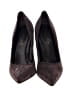 Aldo 100% Leather Burgundy Heels Size EU 35 - photo 2