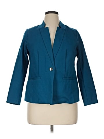 ELOQUII Blazer (view 1)