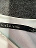 Iris Setlakwe Solid Ivory Long Sleeve Blouse Size 2 - photo 7