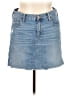 Gap 100% Cotton Blue Denim Skirt Size 32 - photo 1