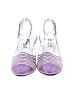 Annie Color Block Purple Heels Size 7 1/2 - photo 2