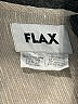 Flax 100% Linen Gray 3/4 Sleeve Button-Down Shirt Size 14 (L) - photo 6