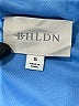 BHLDN Solid Blue Cocktail Dress Size S - photo 7