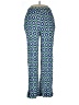 Boden 100% Viscose Print Blue Casual Pants Size 10 - photo 1