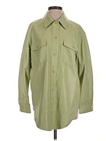 Wilfred Long Sleeve Button-Down Shirt (view 1)