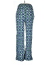 Boden 100% Viscose Print Blue Casual Pants Size 10 - photo 2