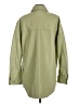Wilfred 100% Recycled Polyester Solid Green Long Sleeve Button-Down Shirt Size S - photo 2