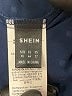 Shein 100% Polyester Blue Short Sleeve Blouse Size 12 - photo 7
