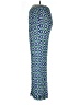 Boden 100% Viscose Print Blue Casual Pants Size 10 - photo 5
