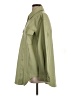 Wilfred 100% Recycled Polyester Solid Green Long Sleeve Button-Down Shirt Size S - photo 5