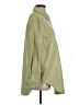 Wilfred 100% Recycled Polyester Solid Green Long Sleeve Button-Down Shirt Size S - photo 4