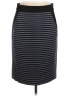 J.Crew Stripes Gray Casual Skirt Size 6 - photo 1