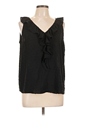 LC Lauren Conrad Sleeveless Blouse (view 1)