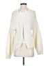 Unbranded 100% Polyester Ivory Cardigan Size S - photo 1