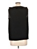 LC Lauren Conrad 100% Polyester Black Sleeveless Blouse Size L - photo 2