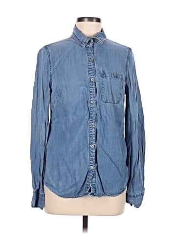 Merona Long Sleeve Button-Down Shirt (view 1)