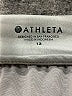 Athleta Solid Gray Athletic Shorts Size 12 - photo 3