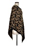 Simply Noelle Animal Print Brown Poncho One size - photo 4