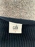 CAbi Black Cardigan Size L - photo 7