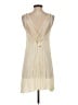 Roxy 100% Viscose Ivory Cocktail Dress Size S - photo 2