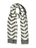 Unbranded Chevron-herringbone Gray Scarf One size - photo 1
