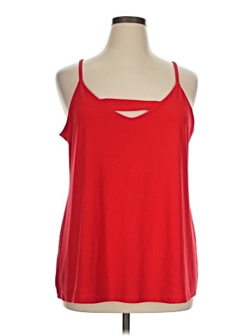 Bar III Sleeveless Top (view 1)