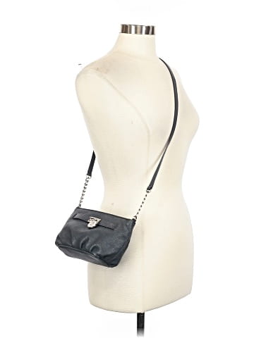 MICHAEL Michael Kors Leather Crossbody Bag (view 2)