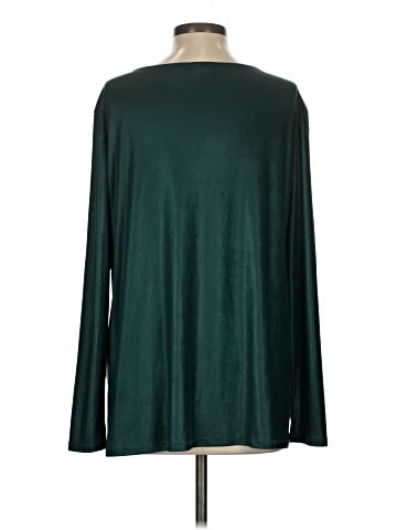 Halogen Long Sleeve Blouse (view 2)