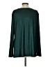 Halogen Green Long Sleeve Blouse Size S - photo 2