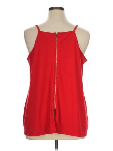 Bar III Sleeveless Top (view 2)