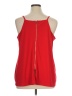 Bar III Red Sleeveless Top Size 1X - photo 2