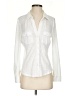Caslon Ivory Long Sleeve Polo Size S - photo 1