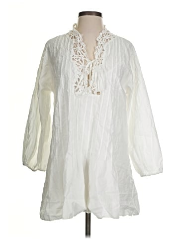 Sandro 3/4 Sleeve Blouse (view 1)