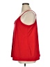 Bar III Red Sleeveless Top Size 1X - photo 5