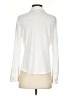Caslon Ivory Long Sleeve Polo Size S - photo 2