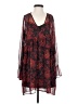 Zara Paisley Red Cocktail Dress Size S - photo 1