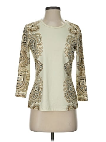 J. McLaughlin 3/4 Sleeve Top (view 1)