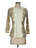 J. McLaughlin Ivory 3/4 Sleeve Top Size S - photo 1
