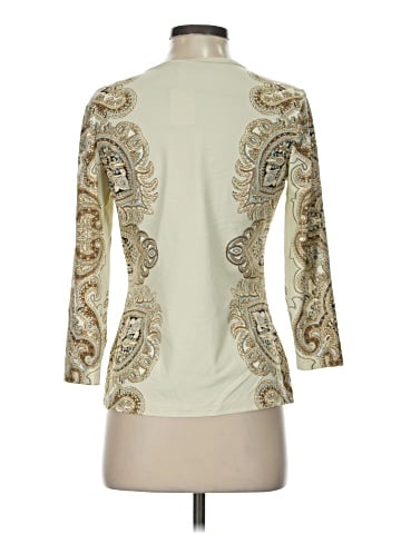 J. McLaughlin 3/4 Sleeve Top (view 2)