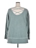 Maurices Teal Sweatshirt Size 20 (2) - photo 2