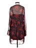 Zara Paisley Red Cocktail Dress Size S - photo 2