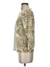 J. McLaughlin Ivory 3/4 Sleeve Top Size S - photo 5